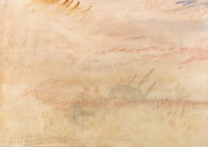 ロスト・トゥ・オール・ホープ・ザ・ブリッグ 作： Joseph Mallord William Turner